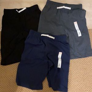 3 pc cotton shorts JUMPING BEANS NWT!!!
